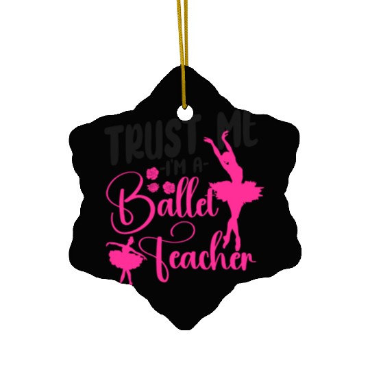 Ballet Dancer Dance Girl Ballerina Ceramic Ornaments