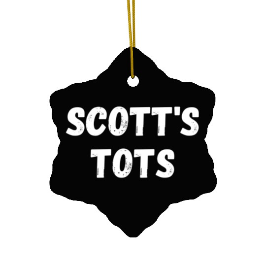 Scott'S Tots Office Ceramic Ornaments