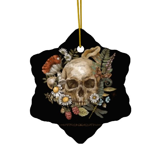 skull designer Ceramic Ornaments , gift Ceramic Ornaments