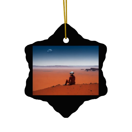 Life on the Edge: The Beauty and Fragility of Mars Ceramic Ornaments