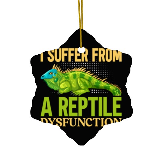 Bearded Dragon Iguana Reptile lover Ceramic Ornaments