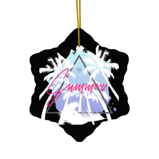 Beat the Heat Ceramic Ornaments