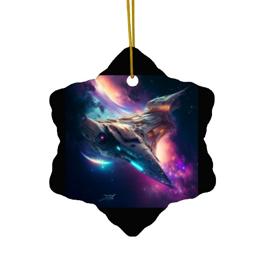 mars Ceramic Ornaments