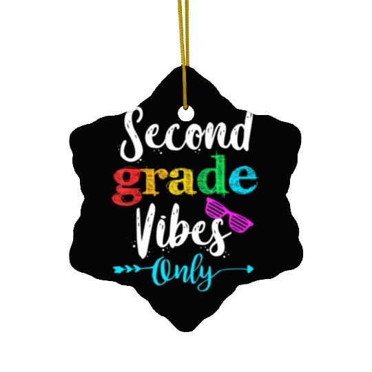 My Last First Day Senior Class Of 2023 Back to Sch Ceramic Ornaments