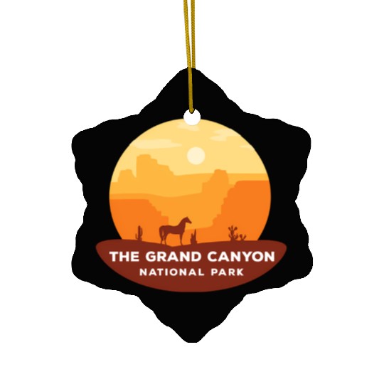 Grand Canyon National Park Arizonna Ceramic Ornaments
