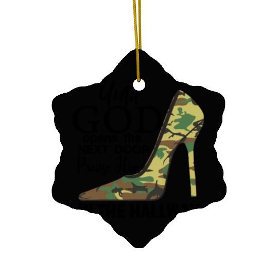 Mom Faith Based Plus Size Novelty Christian Ceramic Ornaments