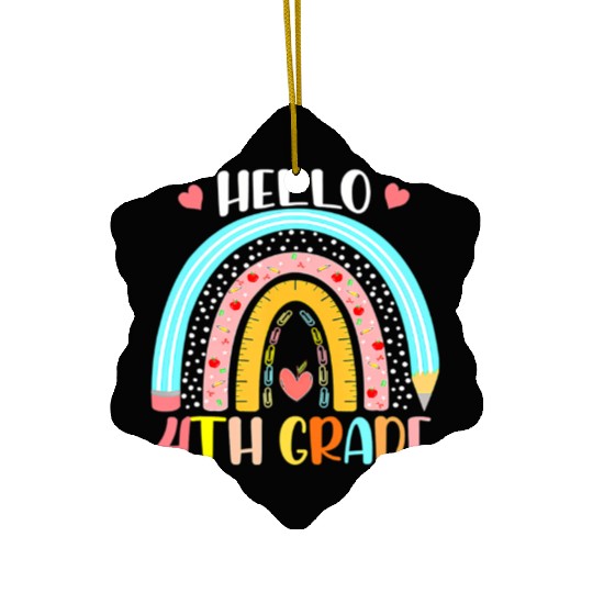 Vintage Sped Squad Special Ed Teacher Back To Scho Ceramic Ornaments