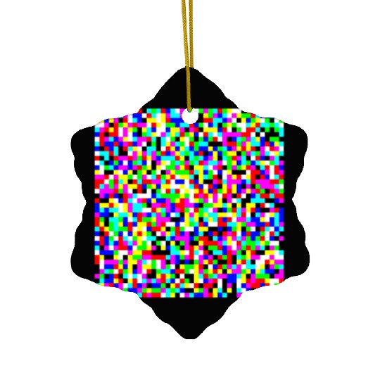 Adversarial Anti-Facial Recognition Camouflage Ceramic Ornaments