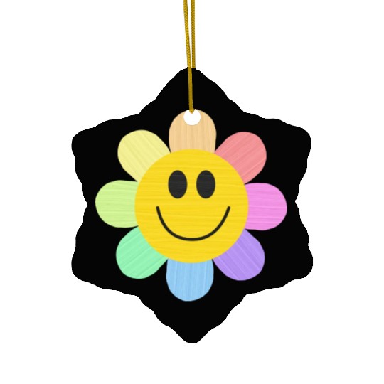 Flowers , summer day , flower colour Ceramic Ornaments