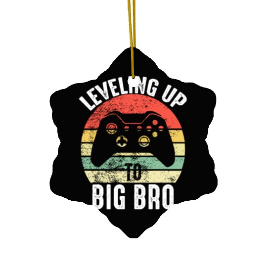 Leveling Up to Big Brother 2022 Pregnancy Announce Ceramic Ornaments