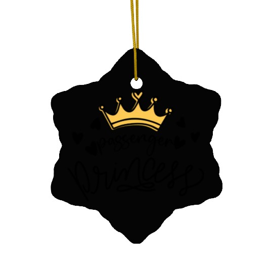 Passenger Princess Ceramic Ornaments