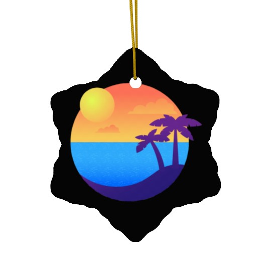 This Summer Ceramic Ornaments