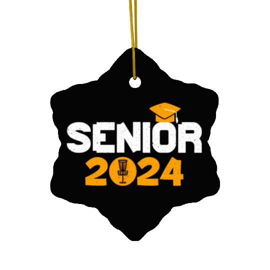 Class Of 2024 Di Golf Graduation 2024 Grad Ceramic Ornaments