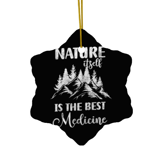 Nature Nature Lovers Wilderness Forester Ceramic Ornaments