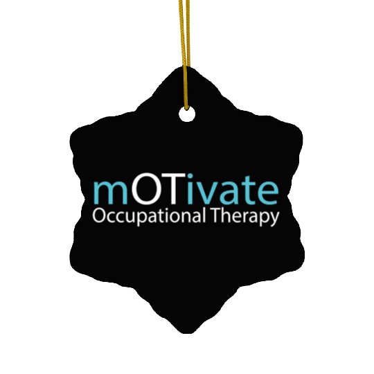 Occupational Therapy Ceramic Ornaments