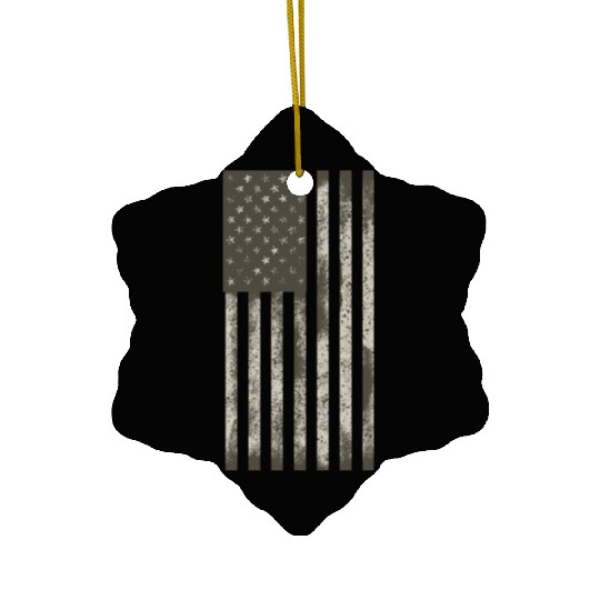 Us Flag 4th Of July Usa Flag American Flag Ceramic Ornaments