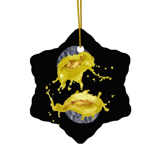 Natural Fruit,LUNAR FRUIT KIWI Ceramic Ornaments