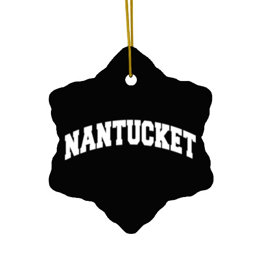 Arch Nantucket Ceramic Ornaments