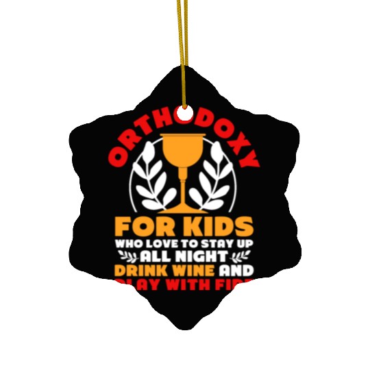 Orthodox Ceramic Ornaments