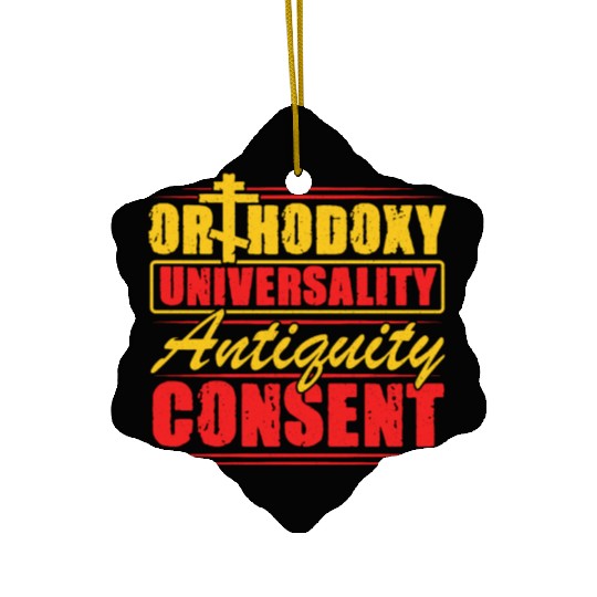 Orthodox Ceramic Ornaments