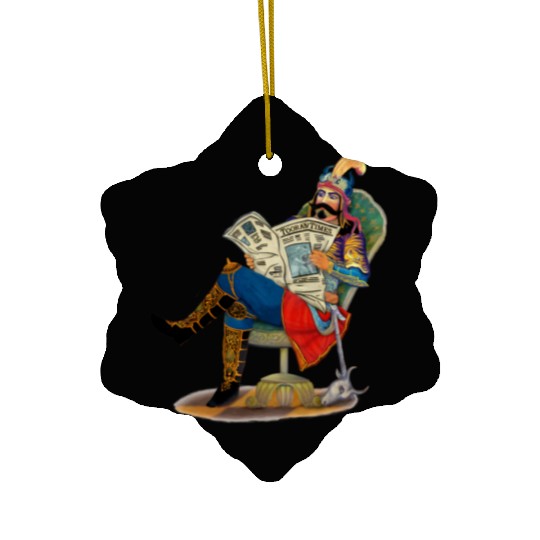 Tooran Times Persian Inspired Ceramic Ornaments