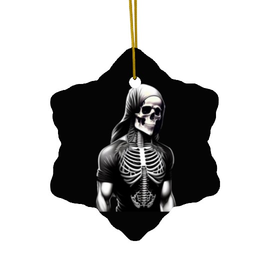 Embrace of Destiny Ceramic Ornaments