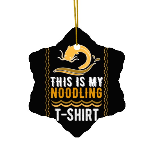 Noodler This is my Noodling Ceramic Ornaments Catfish