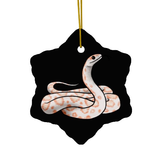 Reptile Snake Candy Snake Ceramic Ornaments