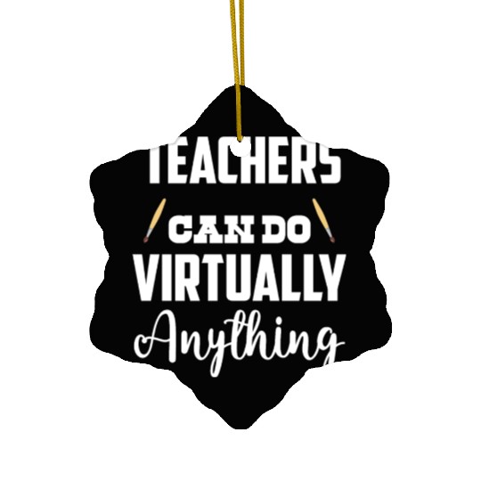 Teacher Ceramic Ornaments