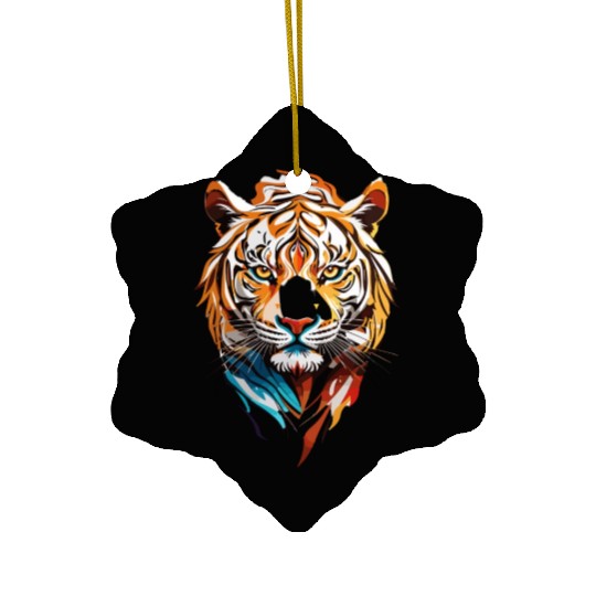 Lion Ceramic Ornaments