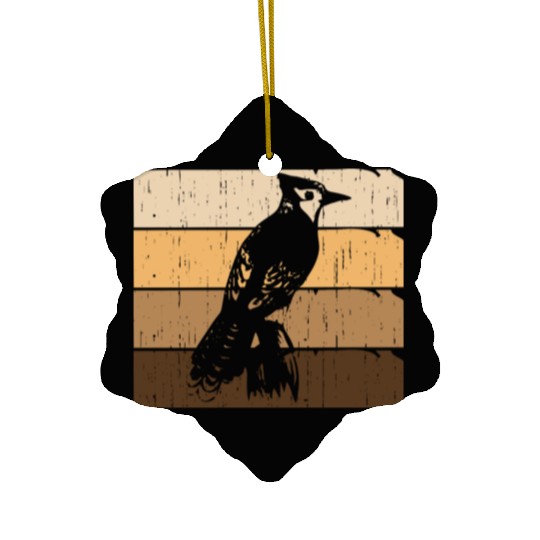 Bird Woodpecker Art Budgie Hummingbird Parrot Ceramic Ornaments