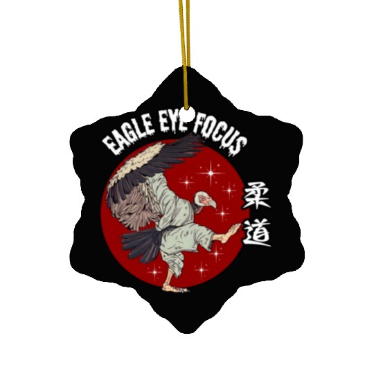 Eagle Eye focus Vulture Japanese art Ceramic Ornaments