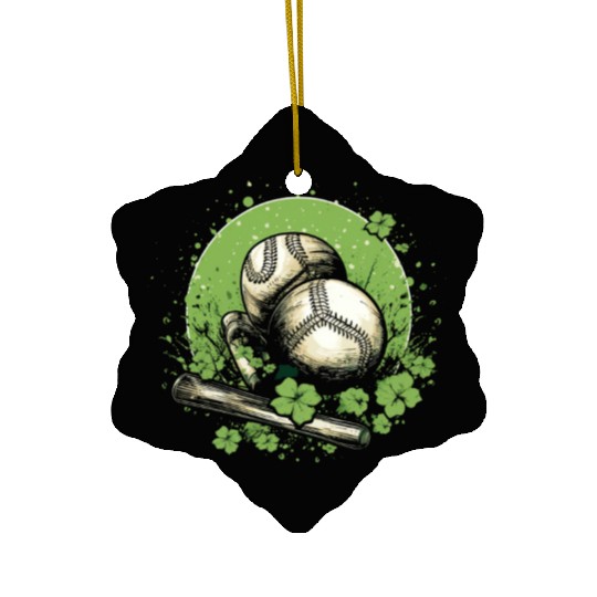 No malarkey Ceramic Ornaments, joe biden 2027, anti trump Ceramic Ornaments