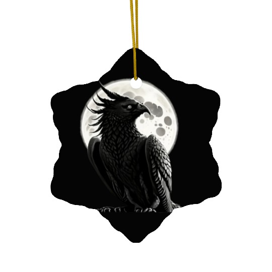 Phoenix bird [clothing store][clothes store] Ceramic Ornaments