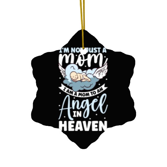 Infant Loss Miscarriage Awareness Pregnancy Loss Ceramic Ornaments