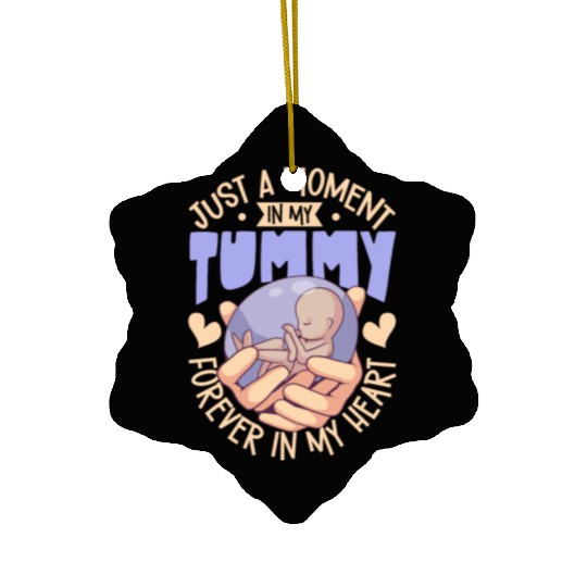 Infant Loss Miscarriage Awareness Pregnancy Loss Ceramic Ornaments