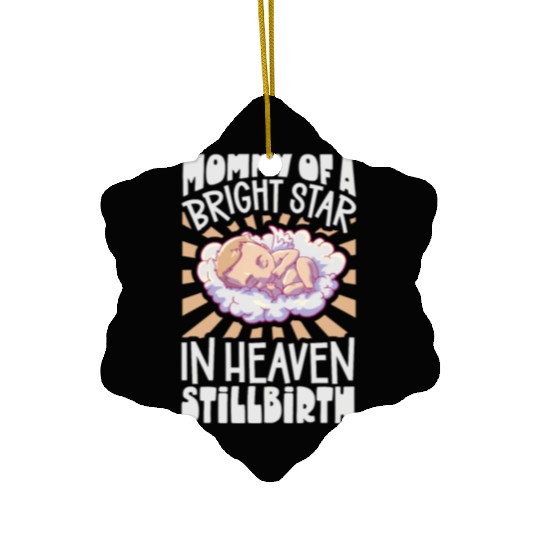 Infant Loss Miscarriage Awareness Pregnancy Loss Ceramic Ornaments