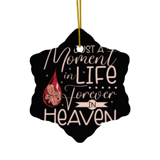 Infant Loss Miscarriage Awareness Pregnancy Loss Ceramic Ornaments