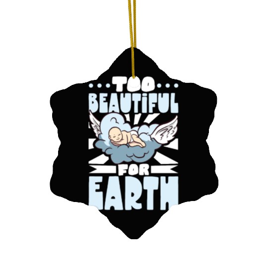 Infant Loss Miscarriage Awareness Pregnancy Loss Ceramic Ornaments