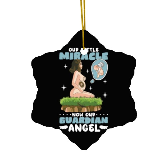 Infant Loss Miscarriage Awareness Pregnancy Loss Ceramic Ornaments