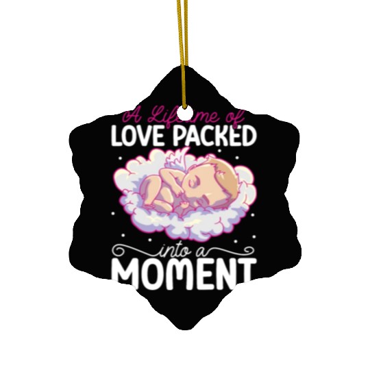 Infant Loss Miscarriage Awareness Pregnancy Loss Ceramic Ornaments