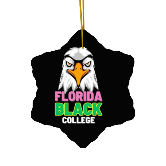 Rare Florida Black College ( 90s Sports Edition) Ceramic Ornaments