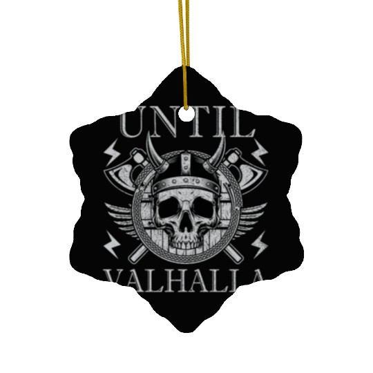 Until Valhalla - Viking Ceramic Ornaments