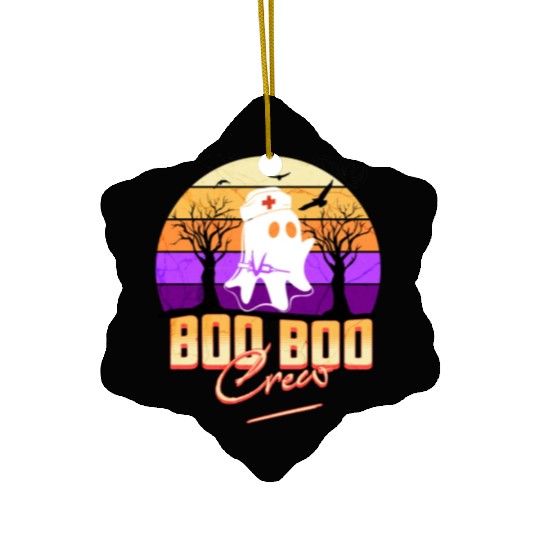 Boo Boo Crew Ceramic Ornaments