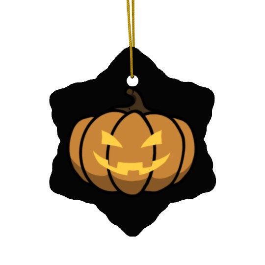 Jack O Lantern Ceramic Ornaments