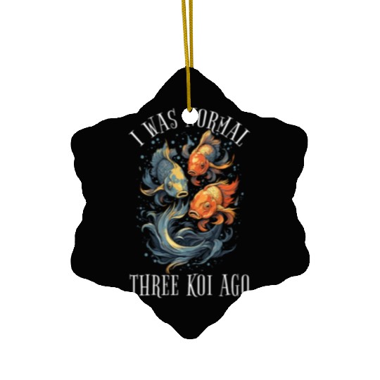 Koi Fish Koi Carp Japanese Koi Garden-Pond funny Ceramic Ornaments