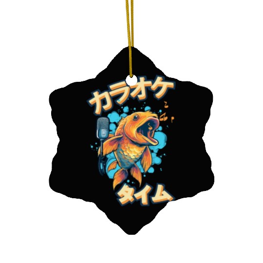 Koi Fish Koi Carp Japanese Koi Garden-Pond funny Ceramic Ornaments