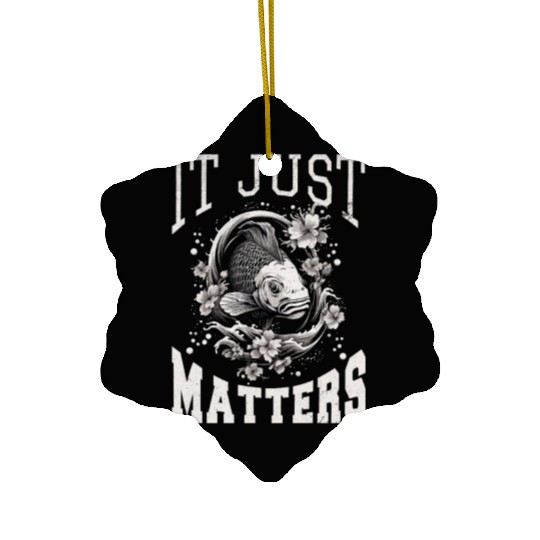 Koi Fish Koi Carp Japanese Koi Garden-Pond funny Ceramic Ornaments