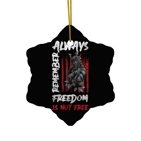 Swordsman Fight Fencing Win Ceramic Ornaments