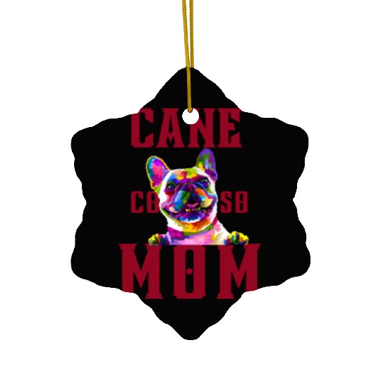 Cane Corso Mama 2 Ceramic Ornaments